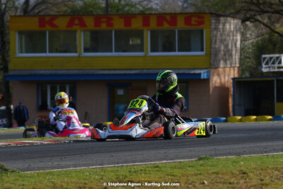 26 & 27/03/2022 : 2ème manche du Championnat du Sud 2022 à Layrac (photos Stéphane Agnus) 2022 — karting