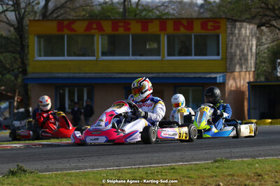 26 & 27/03/2022 : 2ème manche du Championnat du Sud 2022 à Layrac (photos Stéphane Agnus) 2022 — karting