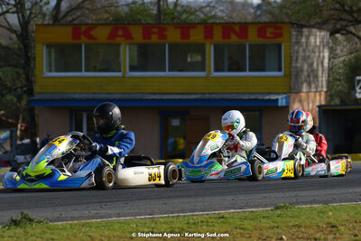 26 & 27/03/2022 : 2ème manche du Championnat du Sud 2022 à Layrac (photos Stéphane Agnus) 2022 — karting