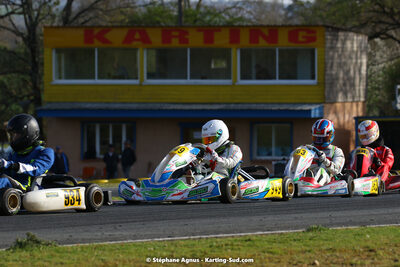 26 & 27/03/2022 : 2ème manche du Championnat du Sud 2022 à Layrac (photos Stéphane Agnus) 2022 — karting