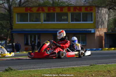 26 & 27/03/2022 : 2ème manche du Championnat du Sud 2022 à Layrac (photos Stéphane Agnus) 2022 — karting