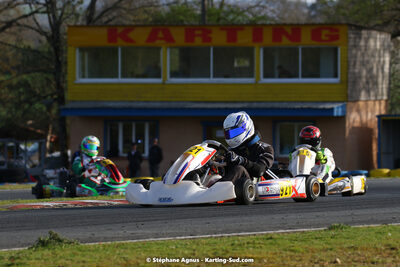 26 & 27/03/2022 : 2ème manche du Championnat du Sud 2022 à Layrac (photos Stéphane Agnus) 2022 — karting
