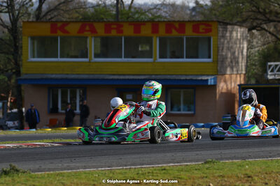 26 & 27/03/2022 : 2ème manche du Championnat du Sud 2022 à Layrac (photos Stéphane Agnus) 2022 — karting
