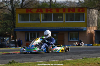 26 & 27/03/2022 : 2ème manche du Championnat du Sud 2022 à Layrac (photos Stéphane Agnus) 2022 — karting