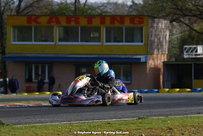 26 & 27/03/2022 : 2ème manche du Championnat du Sud 2022 à Layrac (photos Stéphane Agnus) 2022 — karting