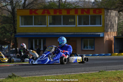 26 & 27/03/2022 : 2ème manche du Championnat du Sud 2022 à Layrac (photos Stéphane Agnus) 2022 — karting