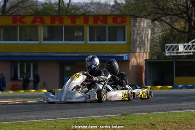 26 & 27/03/2022 : 2ème manche du Championnat du Sud 2022 à Layrac (photos Stéphane Agnus) 2022 — karting