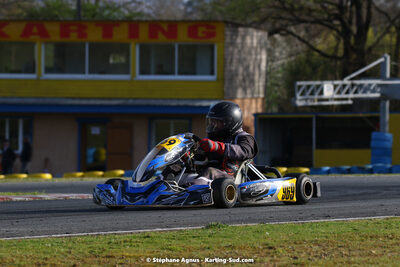 26 & 27/03/2022 : 2ème manche du Championnat du Sud 2022 à Layrac (photos Stéphane Agnus) 2022 — karting
