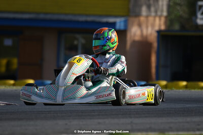 26 & 27/03/2022 : 2ème manche du Championnat du Sud 2022 à Layrac (photos Stéphane Agnus) 2022 — karting