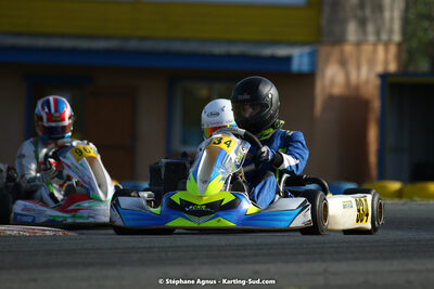 26 & 27/03/2022 : 2ème manche du Championnat du Sud 2022 à Layrac (photos Stéphane Agnus) 2022 — karting