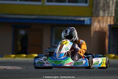 26 & 27/03/2022 : 2ème manche du Championnat du Sud 2022 à Layrac (photos Stéphane Agnus) 2022 — karting