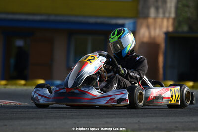 26 & 27/03/2022 : 2ème manche du Championnat du Sud 2022 à Layrac (photos Stéphane Agnus) 2022 — karting