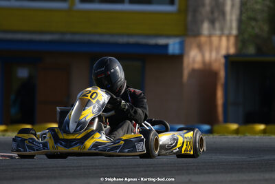 26 & 27/03/2022 : 2ème manche du Championnat du Sud 2022 à Layrac (photos Stéphane Agnus) 2022 — karting