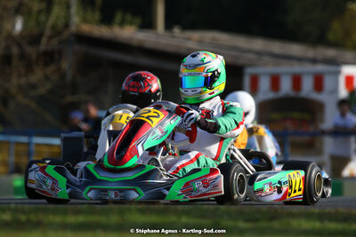 26 & 27/03/2022 : 2ème manche du Championnat du Sud 2022 à Layrac (photos Stéphane Agnus) 2022 — karting