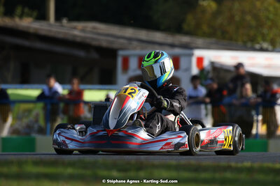 26 & 27/03/2022 : 2ème manche du Championnat du Sud 2022 à Layrac (photos Stéphane Agnus) 2022 — karting