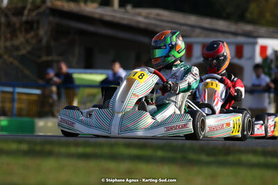 26 & 27/03/2022 : 2ème manche du Championnat du Sud 2022 à Layrac (photos Stéphane Agnus) 2022 — karting