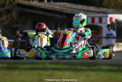 26 & 27/03/2022 : 2ème manche du Championnat du Sud 2022 à Layrac (photos Stéphane Agnus) 2022 — karting