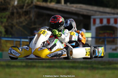 26 & 27/03/2022 : 2ème manche du Championnat du Sud 2022 à Layrac (photos Stéphane Agnus) 2022 — karting