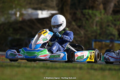 26 & 27/03/2022 : 2ème manche du Championnat du Sud 2022 à Layrac (photos Stéphane Agnus) 2022 — karting