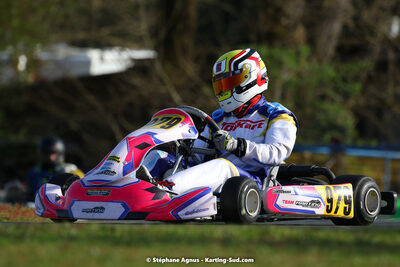 26 & 27/03/2022 : 2ème manche du Championnat du Sud 2022 à Layrac (photos Stéphane Agnus) 2022 — karting