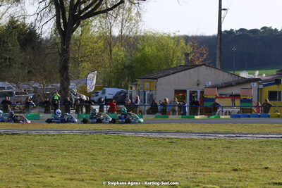 26 & 27/03/2022 : 2ème manche du Championnat du Sud 2022 à Layrac (photos Stéphane Agnus) 2022 — karting