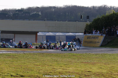 26 & 27/03/2022 : 2ème manche du Championnat du Sud 2022 à Layrac (photos Stéphane Agnus) 2022 — karting