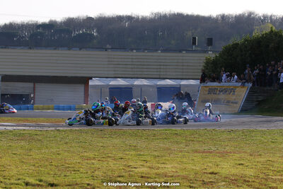 26 & 27/03/2022 : 2ème manche du Championnat du Sud 2022 à Layrac (photos Stéphane Agnus) 2022 — karting