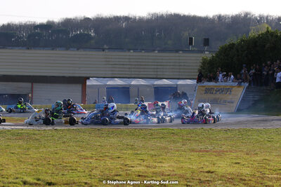 26 & 27/03/2022 : 2ème manche du Championnat du Sud 2022 à Layrac (photos Stéphane Agnus) 2022 — karting