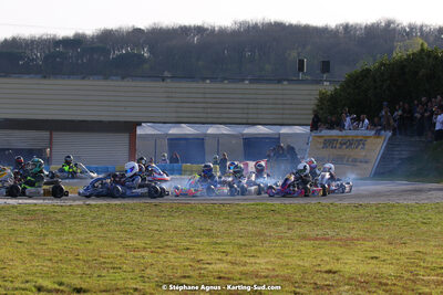 26 & 27/03/2022 : 2ème manche du Championnat du Sud 2022 à Layrac (photos Stéphane Agnus) 2022 — karting