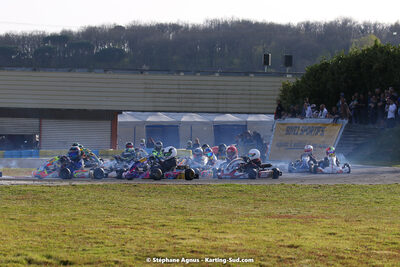26 & 27/03/2022 : 2ème manche du Championnat du Sud 2022 à Layrac (photos Stéphane Agnus) 2022 — karting