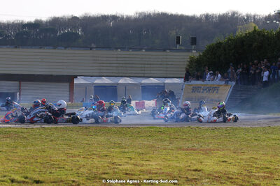 26 & 27/03/2022 : 2ème manche du Championnat du Sud 2022 à Layrac (photos Stéphane Agnus) 2022 — karting