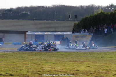 26 & 27/03/2022 : 2ème manche du Championnat du Sud 2022 à Layrac (photos Stéphane Agnus) 2022 — karting