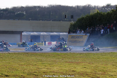 26 & 27/03/2022 : 2ème manche du Championnat du Sud 2022 à Layrac (photos Stéphane Agnus) 2022 — karting