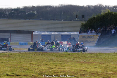 26 & 27/03/2022 : 2ème manche du Championnat du Sud 2022 à Layrac (photos Stéphane Agnus) 2022 — karting