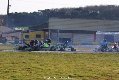 26 & 27/03/2022 : 2ème manche du Championnat du Sud 2022 à Layrac (photos Stéphane Agnus) 2022 — karting