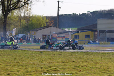 26 & 27/03/2022 : 2ème manche du Championnat du Sud 2022 à Layrac (photos Stéphane Agnus) 2022 — karting