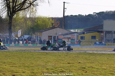 26 & 27/03/2022 : 2ème manche du Championnat du Sud 2022 à Layrac (photos Stéphane Agnus) 2022 — karting