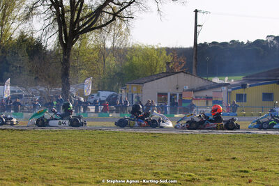 26 & 27/03/2022 : 2ème manche du Championnat du Sud 2022 à Layrac (photos Stéphane Agnus) 2022 — karting