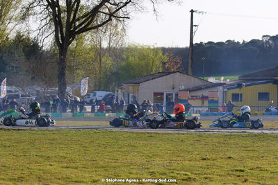 26 & 27/03/2022 : 2ème manche du Championnat du Sud 2022 à Layrac (photos Stéphane Agnus) 2022 — karting