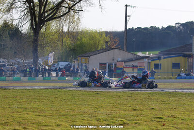 26 & 27/03/2022 : 2ème manche du Championnat du Sud 2022 à Layrac (photos Stéphane Agnus) 2022 — karting