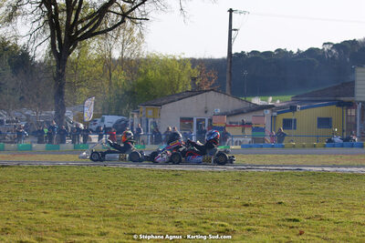 26 & 27/03/2022 : 2ème manche du Championnat du Sud 2022 à Layrac (photos Stéphane Agnus) 2022 — karting