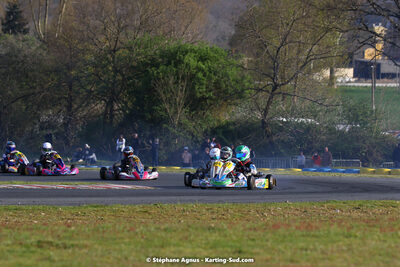 26 & 27/03/2022 : 2ème manche du Championnat du Sud 2022 à Layrac (photos Stéphane Agnus) 2022 — karting