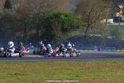 26 & 27/03/2022 : 2ème manche du Championnat du Sud 2022 à Layrac (photos Stéphane Agnus) 2022 — karting