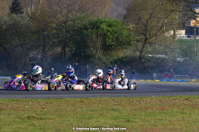 26 & 27/03/2022 : 2ème manche du Championnat du Sud 2022 à Layrac (photos Stéphane Agnus) 2022 — karting