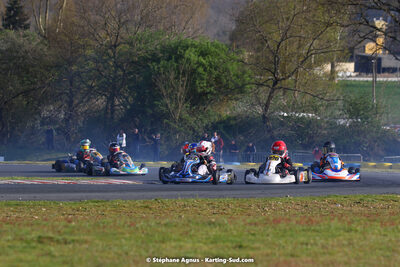 26 & 27/03/2022 : 2ème manche du Championnat du Sud 2022 à Layrac (photos Stéphane Agnus) 2022 — karting