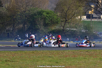 26 & 27/03/2022 : 2ème manche du Championnat du Sud 2022 à Layrac (photos Stéphane Agnus) 2022 — karting