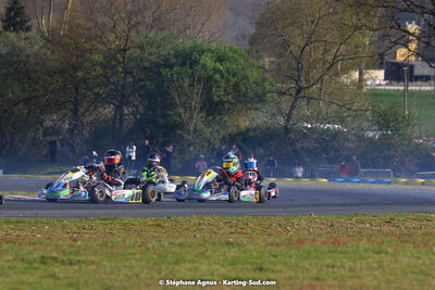 26 & 27/03/2022 : 2ème manche du Championnat du Sud 2022 à Layrac (photos Stéphane Agnus) 2022 — karting
