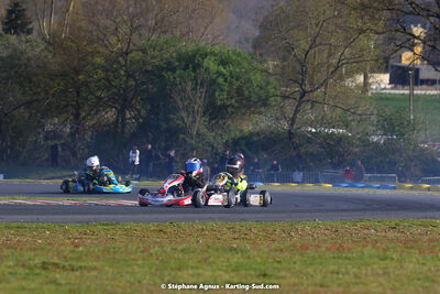 26 & 27/03/2022 : 2ème manche du Championnat du Sud 2022 à Layrac (photos Stéphane Agnus) 2022 — karting