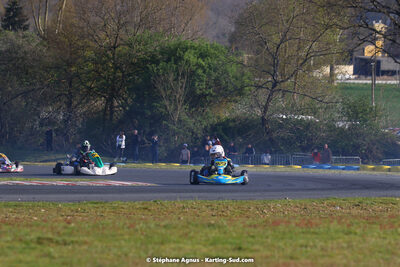 26 & 27/03/2022 : 2ème manche du Championnat du Sud 2022 à Layrac (photos Stéphane Agnus) 2022 — karting