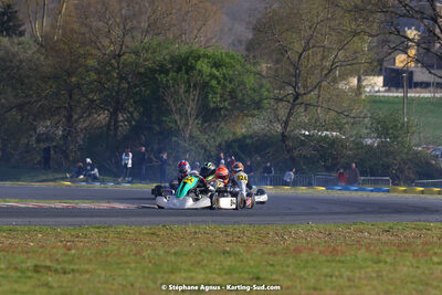 26 & 27/03/2022 : 2ème manche du Championnat du Sud 2022 à Layrac (photos Stéphane Agnus) 2022 — karting